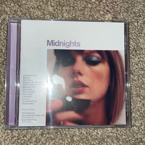 Taylor swift purple midnights cd